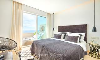 Apartments and Penthouses for sale in a luxury beach complex on the New Golden Mile, between Marbella and Estepona 13801 