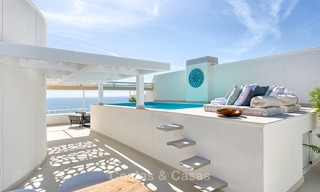 Apartments and Penthouses for sale in a luxury beach complex on the New Golden Mile, between Marbella and Estepona 13792 