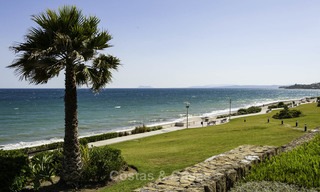 Apartments and Penthouses for sale in a luxury beach complex on the New Golden Mile, between Marbella and Estepona 13804 