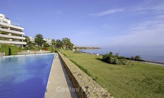 Apartments and Penthouses for sale in a luxury beach complex on the New Golden Mile, between Marbella and Estepona 13774 