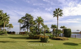 Apartments and Penthouses for sale in a luxury beach complex on the New Golden Mile, between Marbella and Estepona 13775 