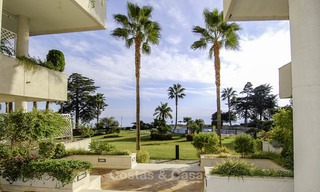 Apartments and Penthouses for sale in a luxury beach complex on the New Golden Mile, between Marbella and Estepona 13771 