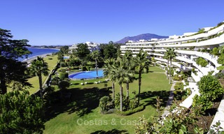 Apartments and Penthouses for sale in a luxury beach complex on the New Golden Mile, between Marbella and Estepona 13778 