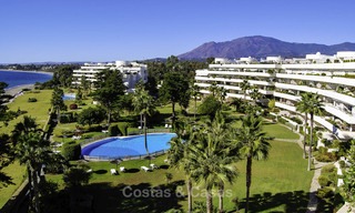 Apartments and Penthouses for sale in a luxury beach complex on the New Golden Mile, between Marbella and Estepona 13787 