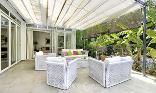 Charming fully renovated villa for sale in the heart of the Golf Valley, Nueva Andalucia, Marbella 13836 