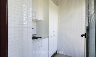 Exceptional luxury beachfront penthouse apartment for sale in a prestigious complex, Puerto Banus, Marbella 13900 
