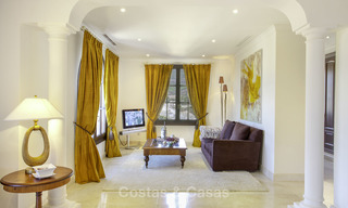Amazing renovated rustic style luxury villa for sale in the exclusive La Zagaleta estate, Benahavis - Marbella 23254 