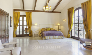 Amazing renovated rustic style luxury villa for sale in the exclusive La Zagaleta estate, Benahavis - Marbella 23256 