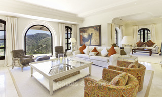 Amazing renovated rustic style luxury villa for sale in the exclusive La Zagaleta estate, Benahavis - Marbella 23261 