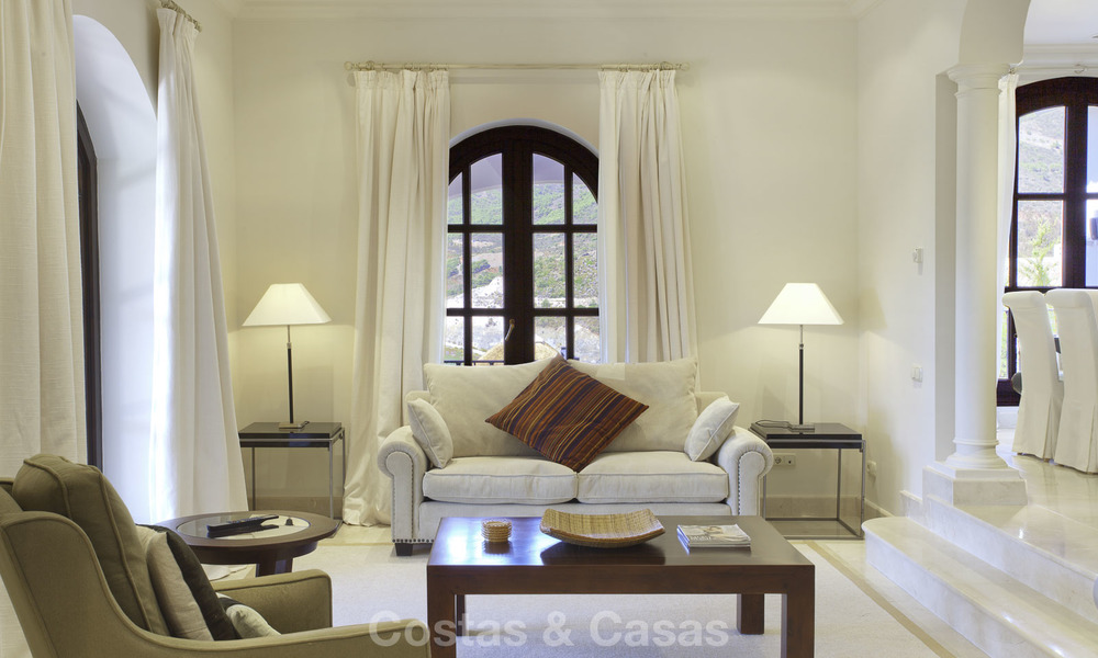Amazing renovated rustic style luxury villa for sale in the exclusive La Zagaleta estate, Benahavis - Marbella 23262