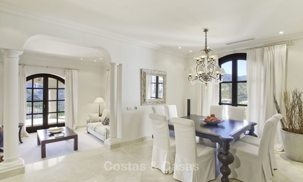 Amazing renovated rustic style luxury villa for sale in the exclusive La Zagaleta estate, Benahavis - Marbella 23264