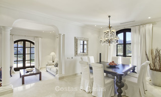 Amazing renovated rustic style luxury villa for sale in the exclusive La Zagaleta estate, Benahavis - Marbella 23264 