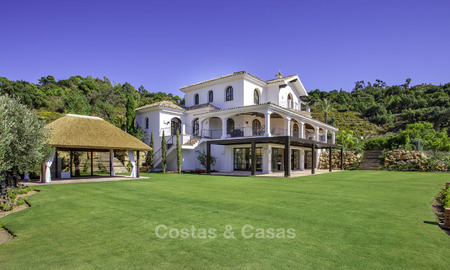 Amazing renovated rustic style luxury villa for sale in the exclusive La Zagaleta estate, Benahavis - Marbella 23265