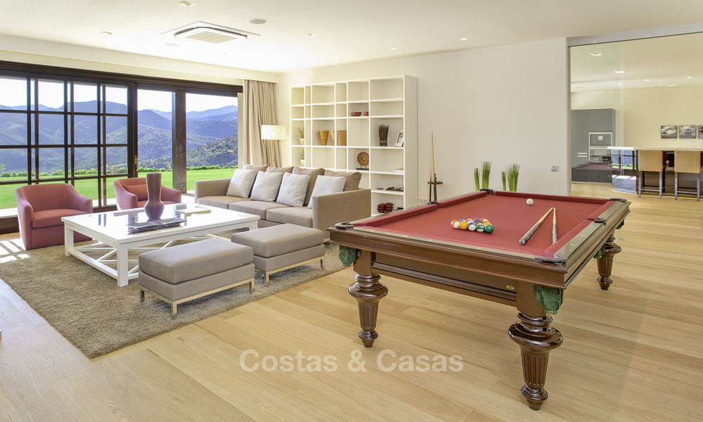 Amazing renovated rustic style luxury villa for sale in the exclusive La Zagaleta estate, Benahavis - Marbella 23269