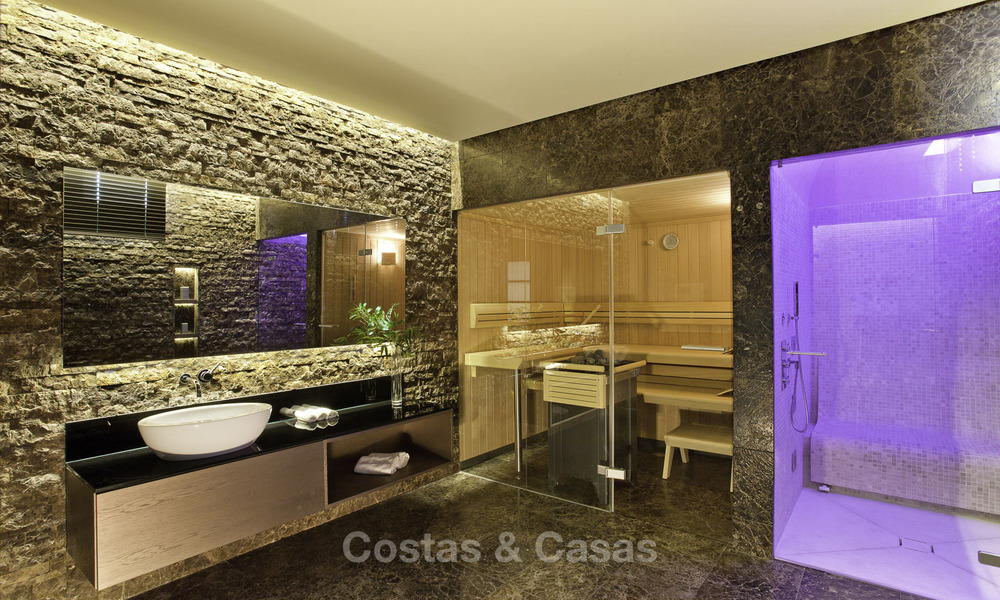 Amazing renovated rustic style luxury villa for sale in the exclusive La Zagaleta estate, Benahavis - Marbella 23272