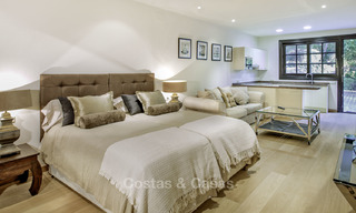Amazing renovated rustic style luxury villa for sale in the exclusive La Zagaleta estate, Benahavis - Marbella 23274 