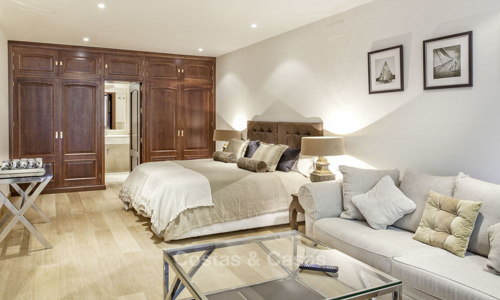 Amazing renovated rustic style luxury villa for sale in the exclusive La Zagaleta estate, Benahavis - Marbella 23275