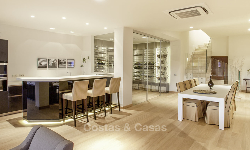 Amazing renovated rustic style luxury villa for sale in the exclusive La Zagaleta estate, Benahavis - Marbella 23276
