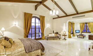 Amazing renovated rustic style luxury villa for sale in the exclusive La Zagaleta estate, Benahavis - Marbella 23278 