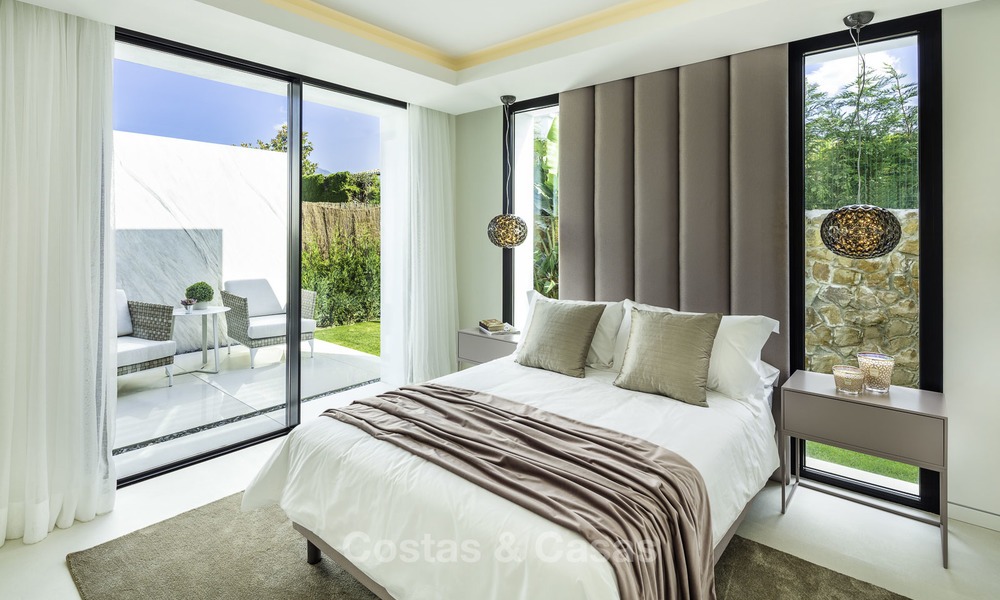 Marvellous fully refurbished luxury villa for sale, frontline golf, Nueva Andalucia, Marbella 14240