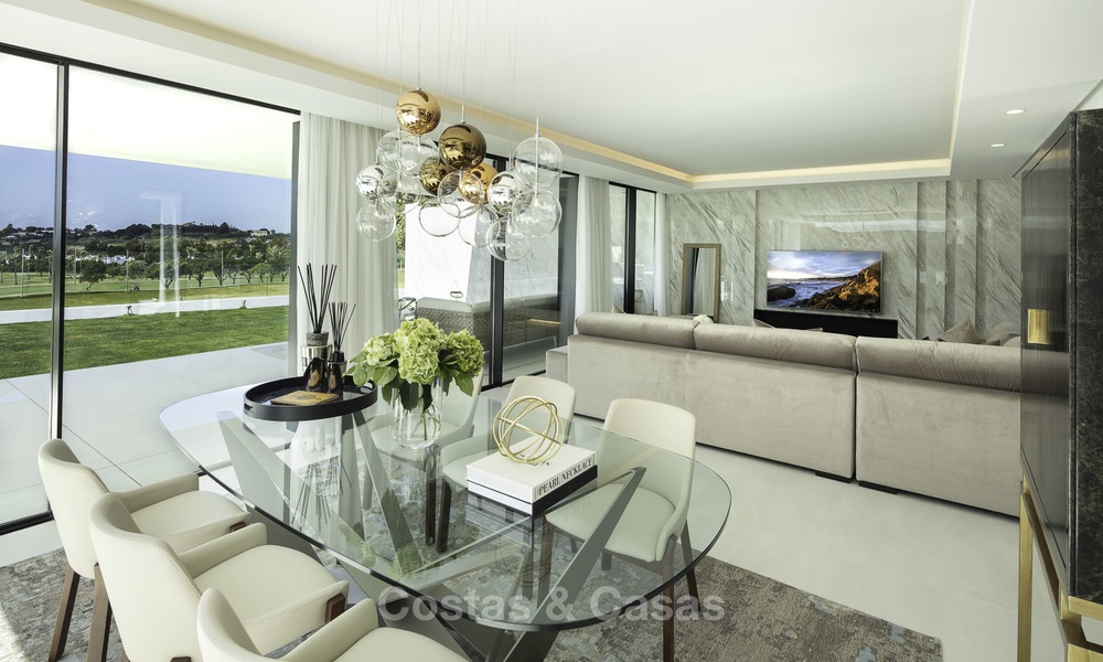 Marvellous fully refurbished luxury villa for sale, frontline golf, Nueva Andalucia, Marbella 14244