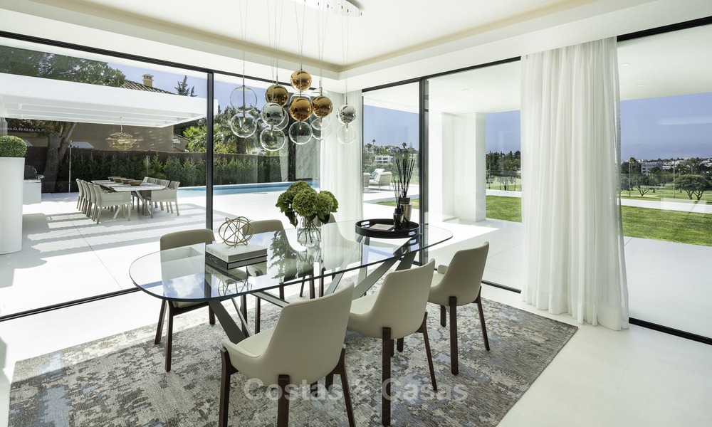 Marvellous fully refurbished luxury villa for sale, frontline golf, Nueva Andalucia, Marbella 14245