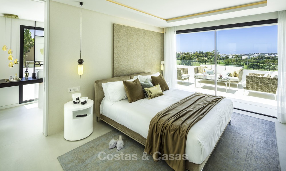 Marvellous fully refurbished luxury villa for sale, frontline golf, Nueva Andalucia, Marbella 14249