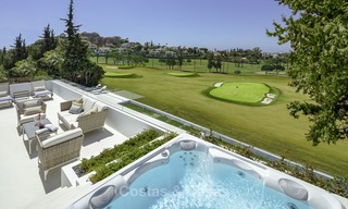 Marvellous fully refurbished luxury villa for sale, frontline golf, Nueva Andalucia, Marbella 14251 