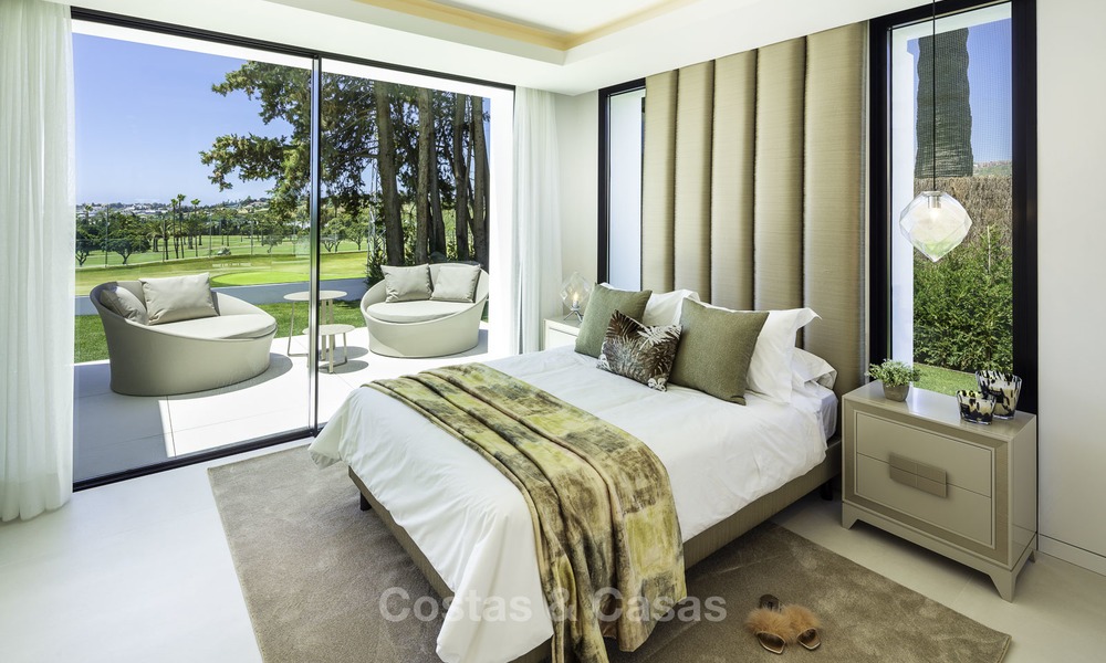 Marvellous fully refurbished luxury villa for sale, frontline golf, Nueva Andalucia, Marbella 14255