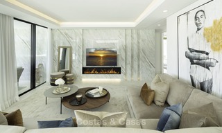 Marvellous fully refurbished luxury villa for sale, frontline golf, Nueva Andalucia, Marbella 14256 