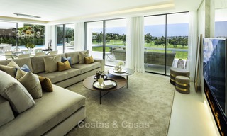 Marvellous fully refurbished luxury villa for sale, frontline golf, Nueva Andalucia, Marbella 14257 