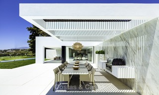 Marvellous fully refurbished luxury villa for sale, frontline golf, Nueva Andalucia, Marbella 14258 