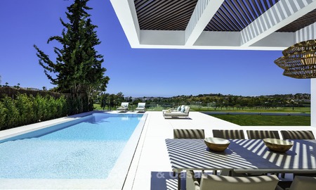 Marvellous fully refurbished luxury villa for sale, frontline golf, Nueva Andalucia, Marbella 14259