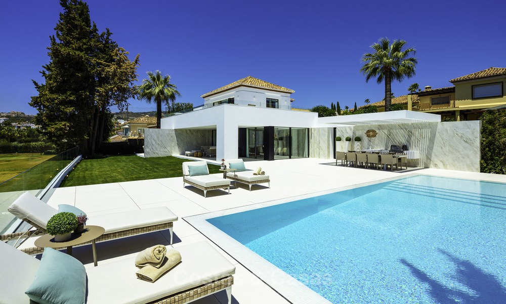 Marvellous fully refurbished luxury villa for sale, frontline golf, Nueva Andalucia, Marbella 14260