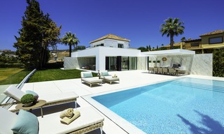 Marvellous fully refurbished luxury villa for sale, frontline golf, Nueva Andalucia, Marbella 14260 
