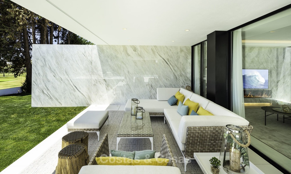 Marvellous fully refurbished luxury villa for sale, frontline golf, Nueva Andalucia, Marbella 14261