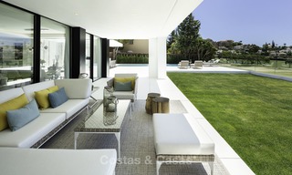 Marvellous fully refurbished luxury villa for sale, frontline golf, Nueva Andalucia, Marbella 14262 