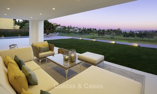 Marvellous fully refurbished luxury villa for sale, frontline golf, Nueva Andalucia, Marbella 14264 