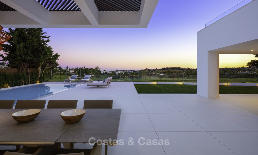 Marvellous fully refurbished luxury villa for sale, frontline golf, Nueva Andalucia, Marbella 14265