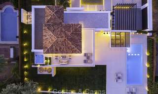 Marvellous fully refurbished luxury villa for sale, frontline golf, Nueva Andalucia, Marbella 14268 