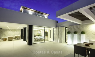 Marvellous fully refurbished luxury villa for sale, frontline golf, Nueva Andalucia, Marbella 14274 