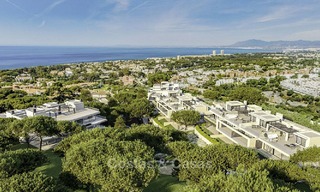 New modern luxury apartments and penthouses for sale with sea views in Cabopino, East Marbella 14303 