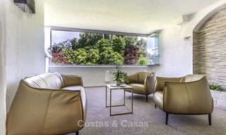 Gigantic, very stylish 4-bedroom penthouse apartment for sale in a prestigious beachside complex, Marbella - Estepona 14324 