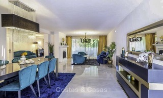 Gigantic, very stylish 4-bedroom penthouse apartment for sale in a prestigious beachside complex, Marbella - Estepona 14326 