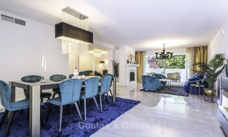 Gigantic, very stylish 4-bedroom penthouse apartment for sale in a prestigious beachside complex, Marbella - Estepona 14327 