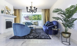 Gigantic, very stylish 4-bedroom penthouse apartment for sale in a prestigious beachside complex, Marbella - Estepona 14328 