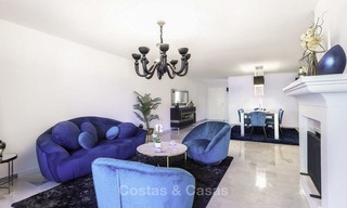 Gigantic, very stylish 4-bedroom penthouse apartment for sale in a prestigious beachside complex, Marbella - Estepona 14329 