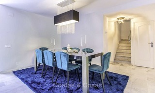 Gigantic, very stylish 4-bedroom penthouse apartment for sale in a prestigious beachside complex, Marbella - Estepona 14330 