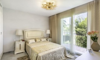 Gigantic, very stylish 4-bedroom penthouse apartment for sale in a prestigious beachside complex, Marbella - Estepona 14334 