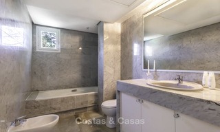 Gigantic, very stylish 4-bedroom penthouse apartment for sale in a prestigious beachside complex, Marbella - Estepona 14336 